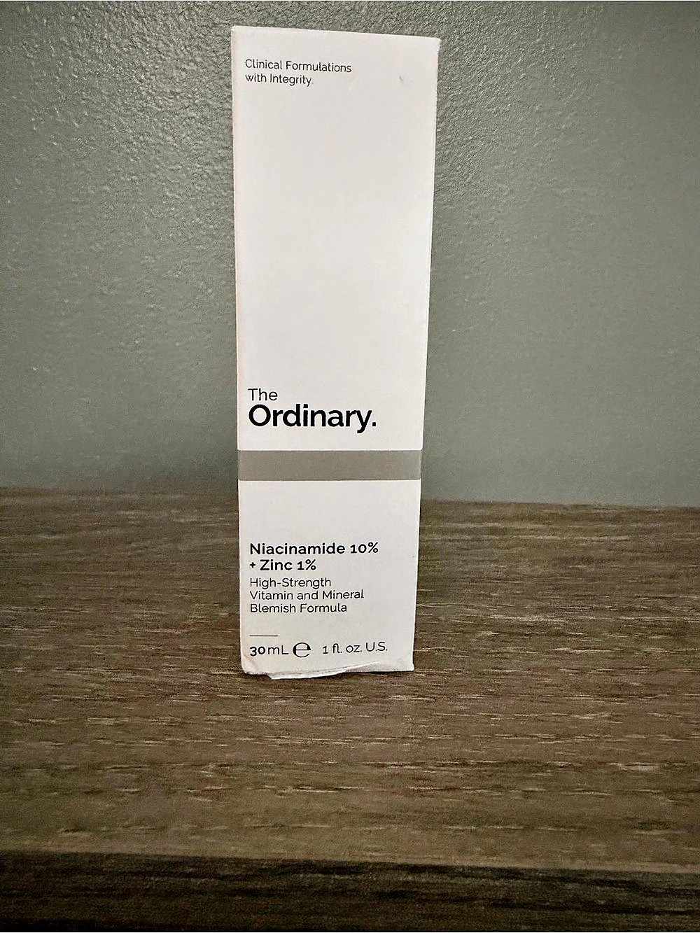 The Ordinary Niacinamide 10% + Zinc 1% % Face Serum 30ml NWT